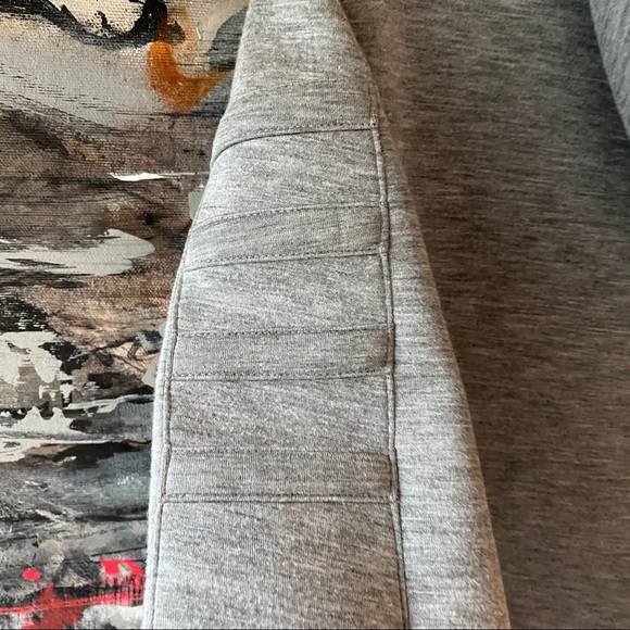 Helmut Lang Grey Zip-Up Hoody - Picture 11 of 12